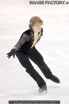 2013-03-02 Milano - World Junior Figure Skating Championships 2231 Pavel Ignatenko BLR